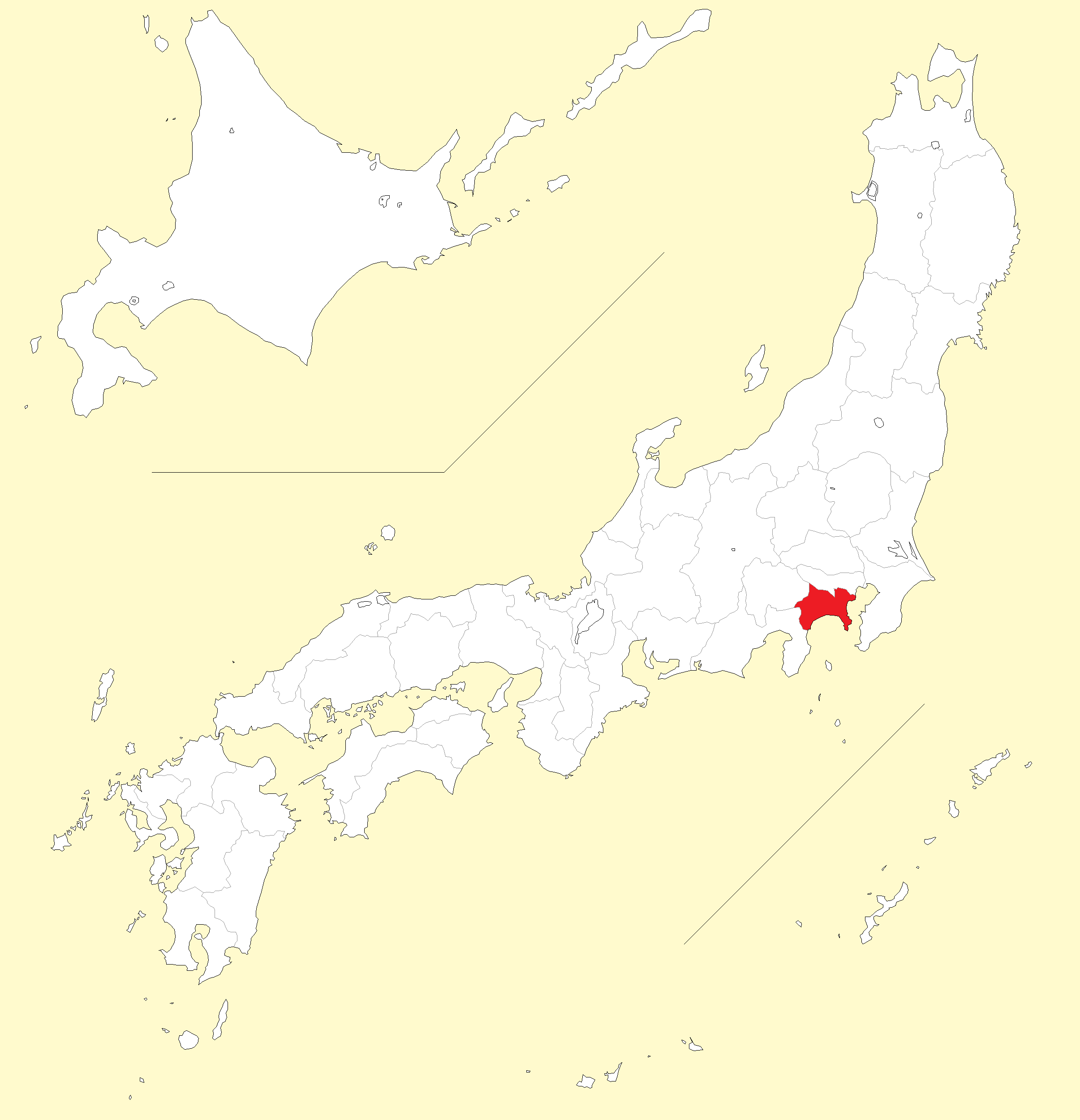 シャコグモ分布